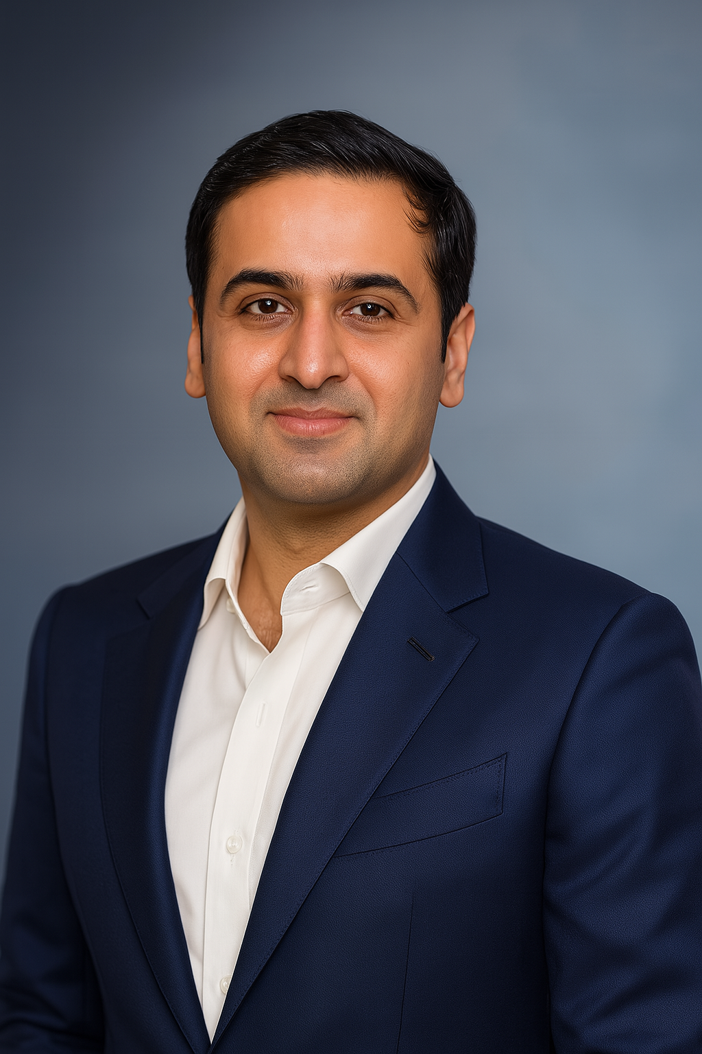 Portrait of Nikhil Agarwal